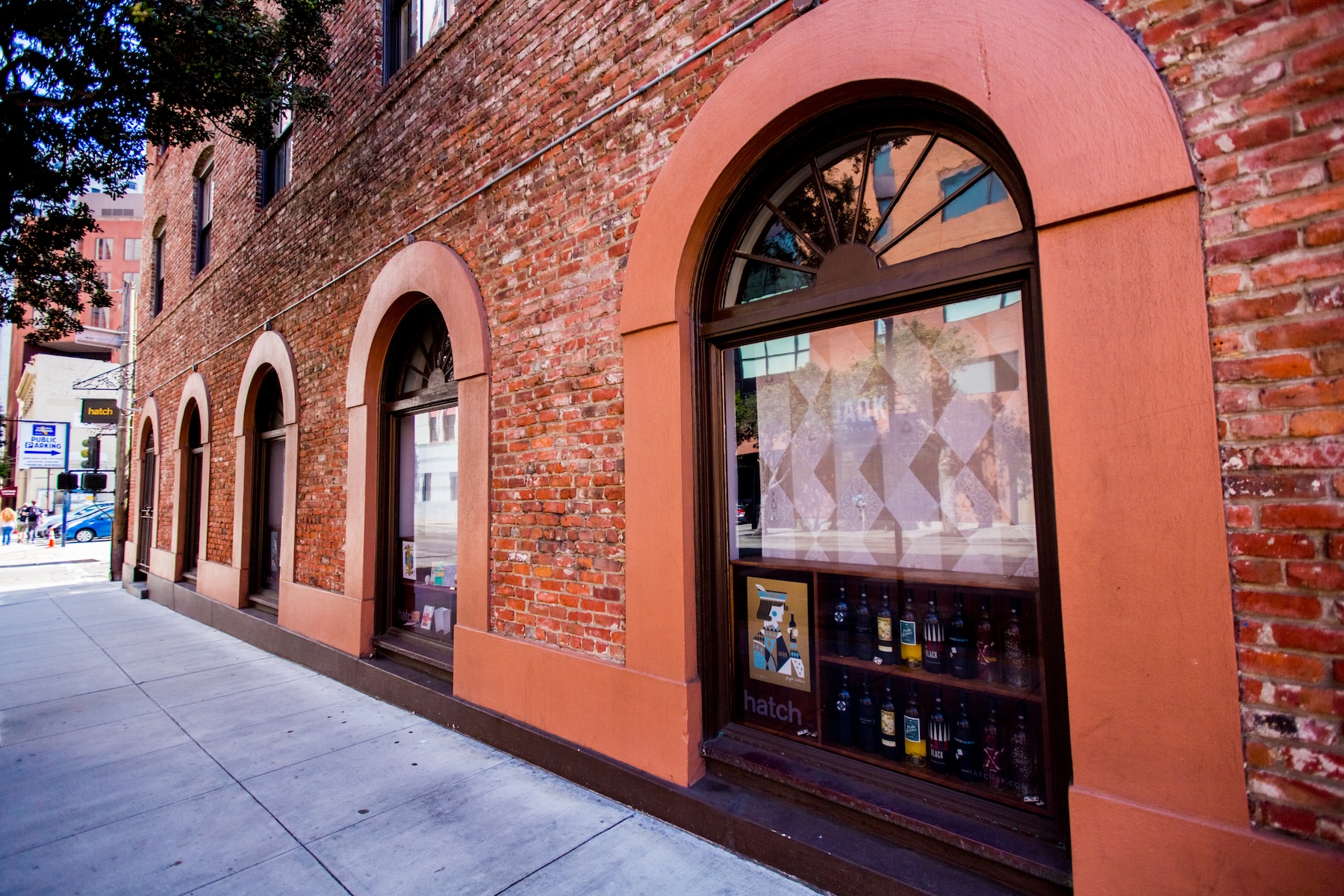 402 Jackson exterior in Jackson Square alt angle