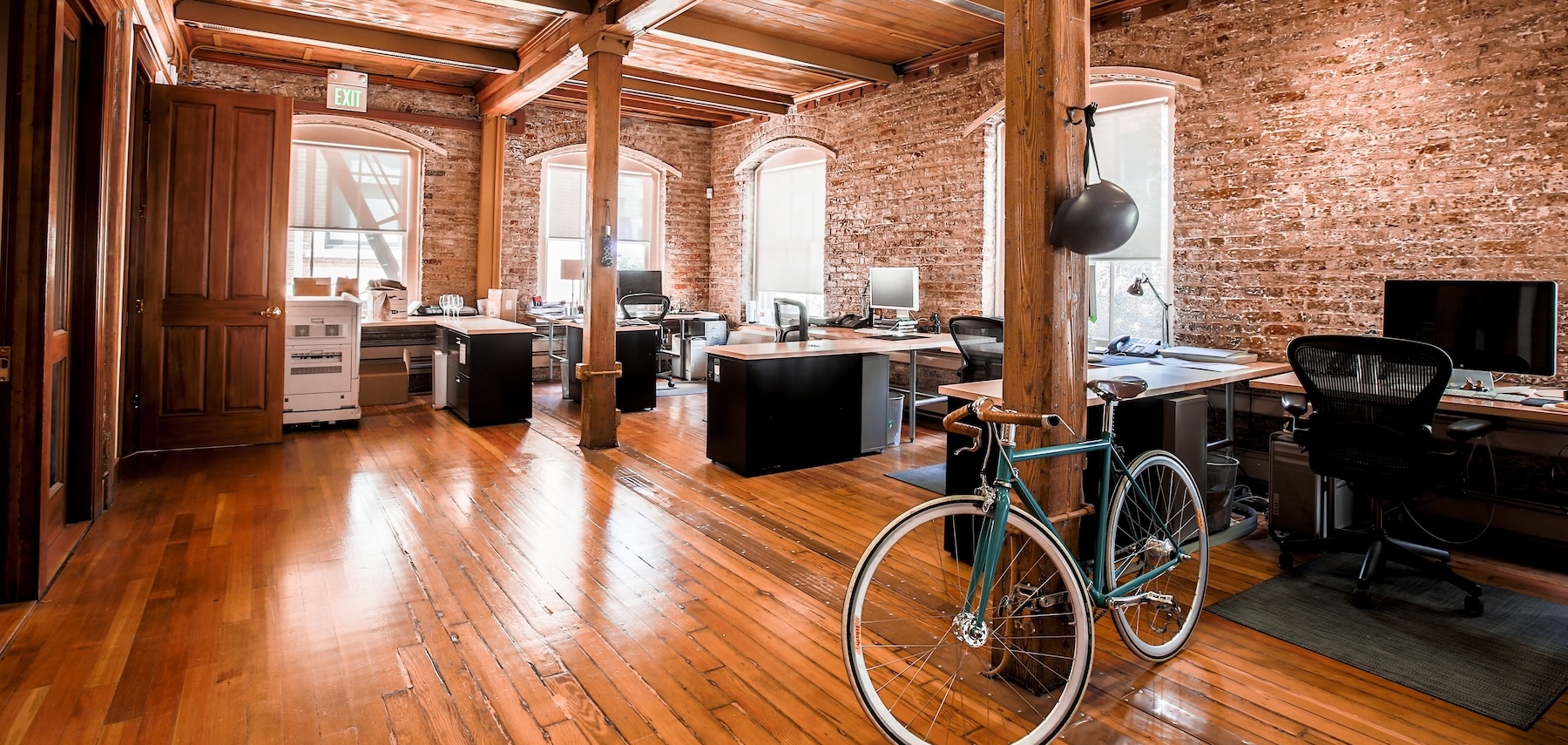Private office interior at 402 Jackson